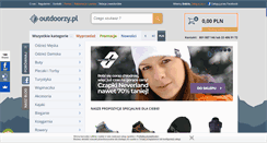 Desktop Screenshot of outdoorzy.pl